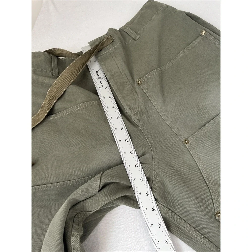 Free People We The Free Hayden Pull-On Pants Army Green Medium OB1999583